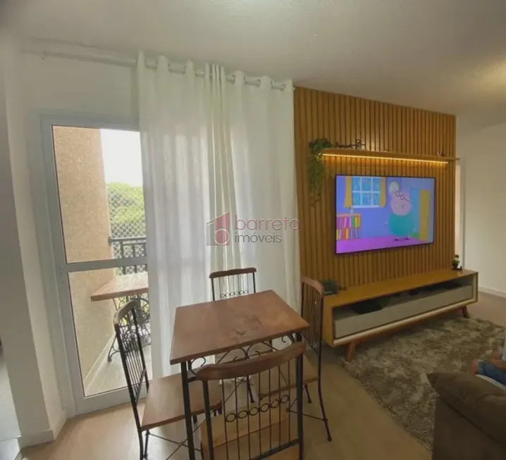 Foto 1 de Apartamento com 2 Quartos para alugar, 54m² em Jardim Carolina, Jundiaí