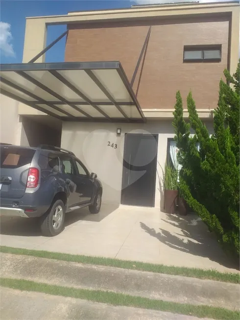 Foto 1 de Casa de Condomínio com 3 Quartos à venda, 143m² em Parque Residencial Indaia, Indaiatuba