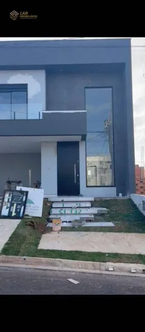 Foto 1 de Casa de Condomínio com 3 Quartos à venda, 202m² em Jardim Dona Carolina, Botucatu