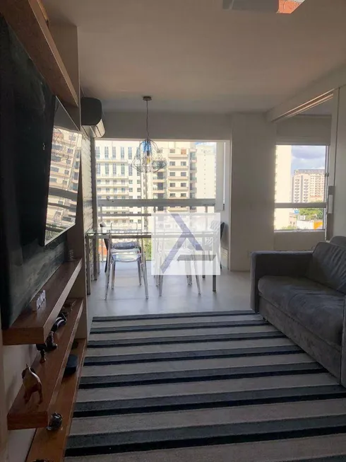 Foto 1 de Apartamento com 1 Quarto à venda, 43m² em Moema, São Paulo