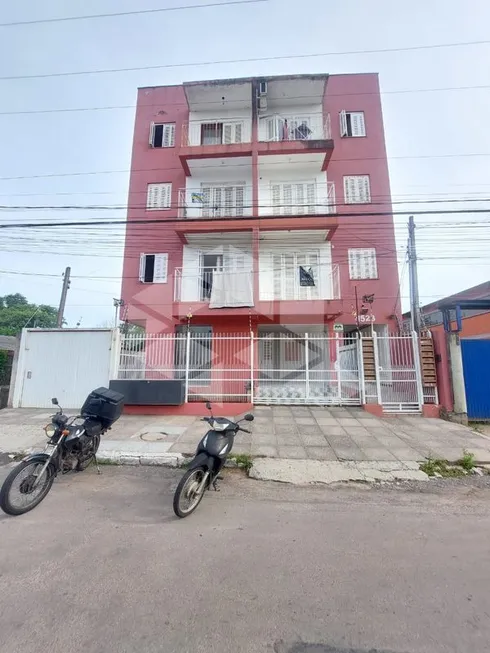 Foto 1 de Apartamento com 2 Quartos para alugar, 50m² em Pinheiro Machado, Santa Maria