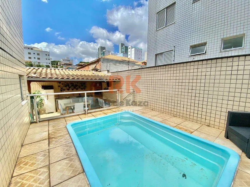 Foto 1 de Apartamento com 3 Quartos à venda, 251m² em Castelo, Belo Horizonte