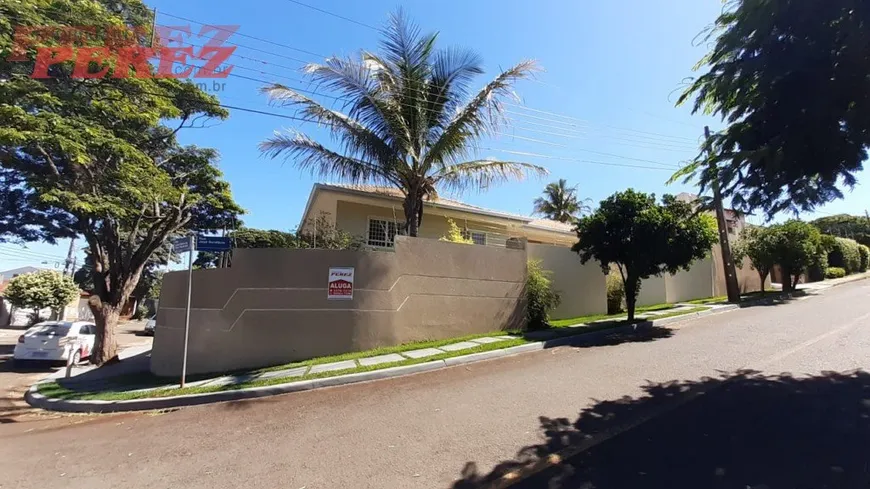 Foto 1 de Casa com 4 Quartos para venda ou aluguel, 393m² em Itamarati, Londrina