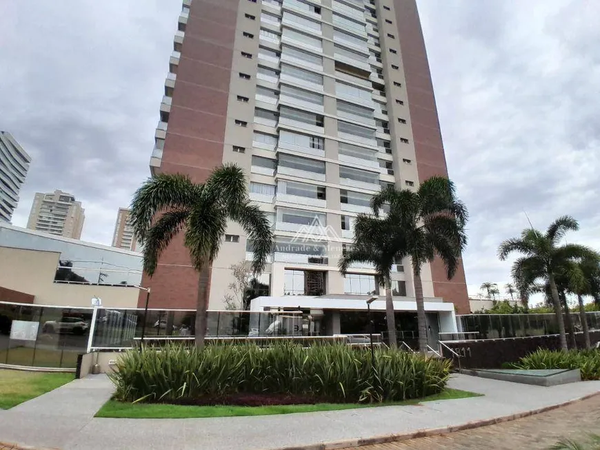 Foto 1 de Apartamento com 3 Quartos para alugar, 227m² em Jardim Botânico, Ribeirão Preto