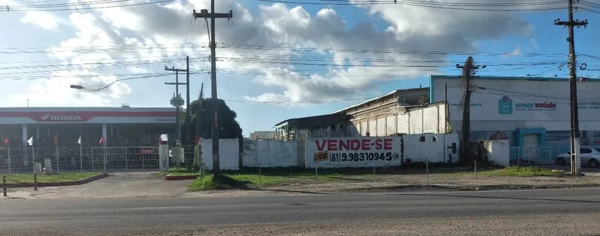 Foto 1 de Lote/Terreno para venda ou aluguel, 746m² em Centro, Cabo de Santo Agostinho