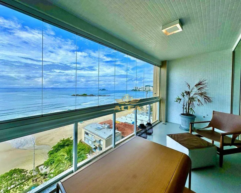 Foto 1 de Apartamento com 3 Quartos à venda, 181m² em Pitangueiras, Guarujá