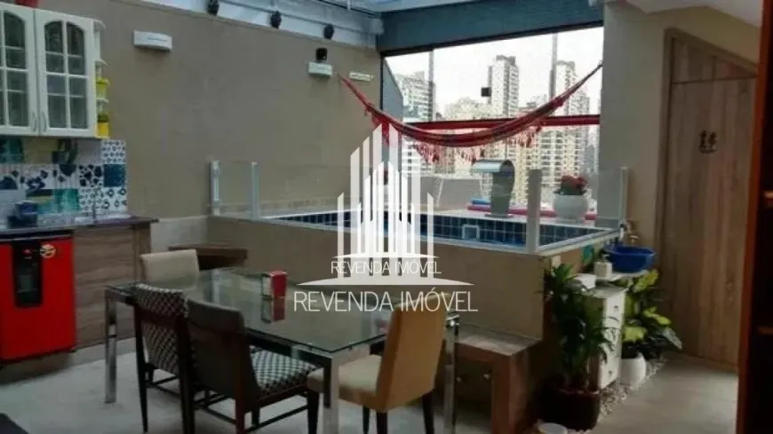 Foto 1 de Cobertura com 3 Quartos à venda, 145m² em Vila Andrade, São Paulo