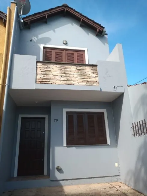 Foto 1 de Sobrado com 2 Quartos à venda, 89m² em Vera Cruz, Gravataí