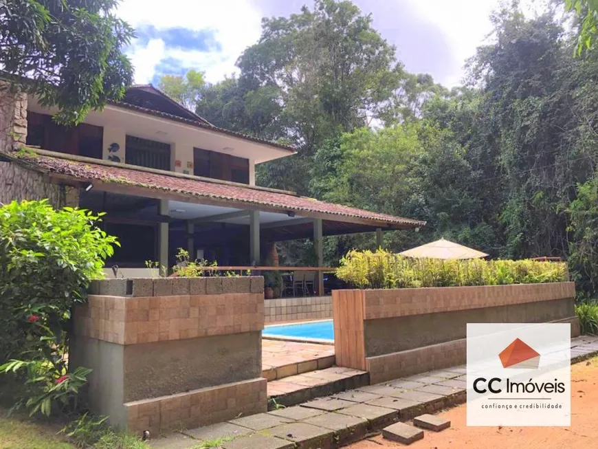 Foto 1 de Casa de Condomínio com 5 Quartos à venda, 360m² em Aldeia dos Camarás, Camaragibe