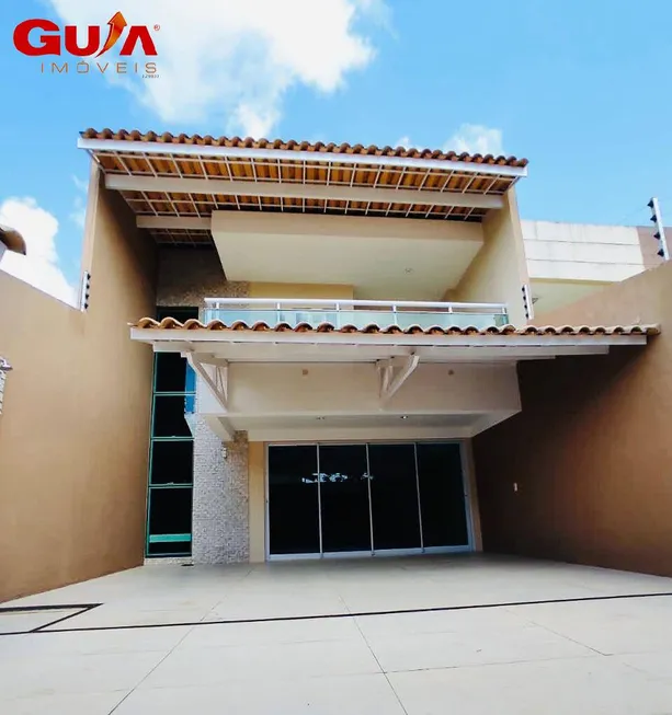 Foto 1 de Casa com 4 Quartos à venda, 233m² em Cambeba, Fortaleza