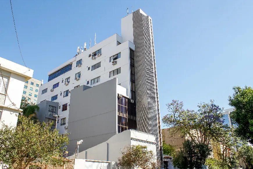 Foto 1 de Sala Comercial para alugar, 46m² em Floresta, Porto Alegre