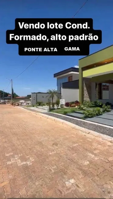 Foto 1 de Lote/Terreno à venda, 400m² em Gama, Brasília