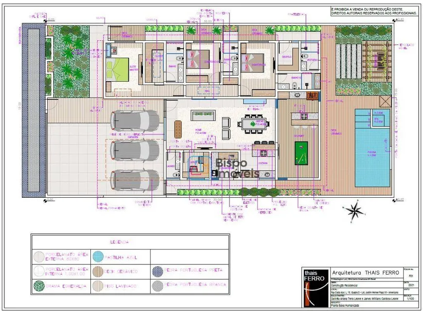 Foto 1 de Casa com 3 Quartos à venda, 250m² em Jardim Werner Plaas VII, Americana