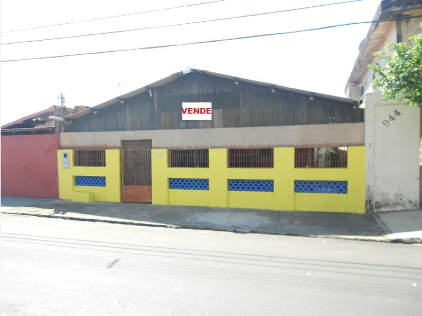 Foto 1 de Casa com 4 Quartos à venda, 130m² em Olaria, Porto Velho