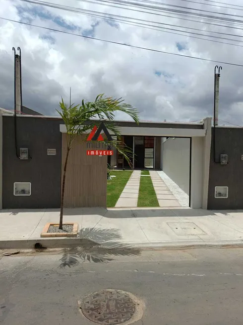 Foto 1 de Casa com 3 Quartos à venda, 112m² em Jangurussu, Fortaleza