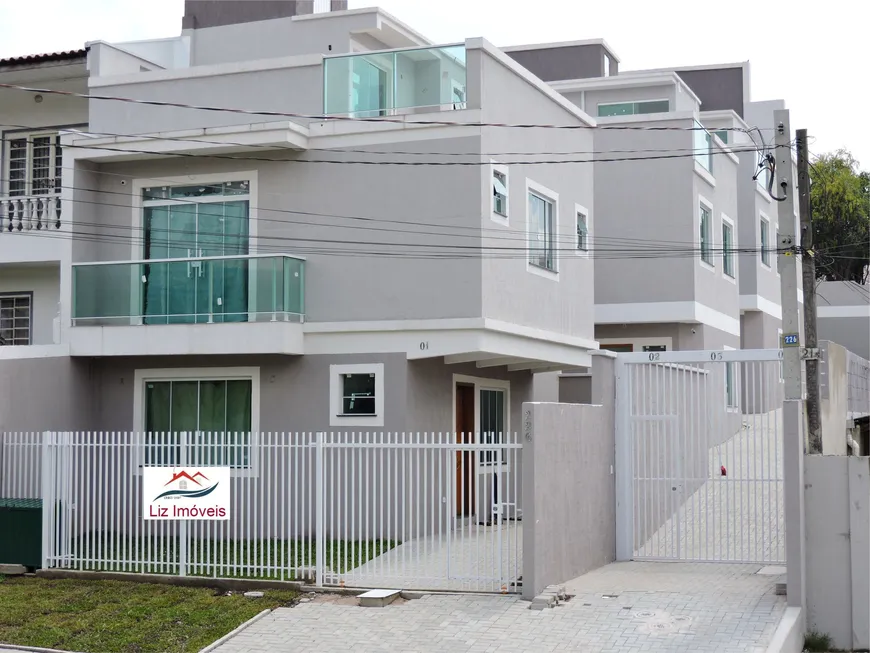 Foto 1 de Casa com 3 Quartos à venda, 95m² em Sitio Cercado, Curitiba