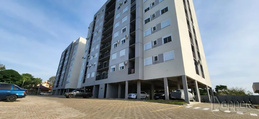 Foto 1 de Apartamento com 1 Quarto à venda, 66m² em Rondônia, Novo Hamburgo