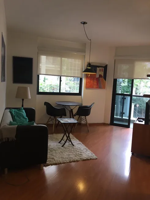 Foto 1 de Apartamento com 1 Quarto para alugar, 40m² em Jardim Paulista, São Paulo