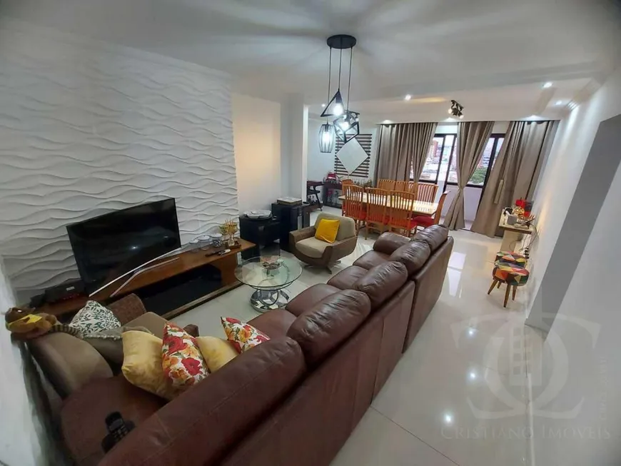 Foto 1 de Apartamento com 3 Quartos à venda, 143m² em Vila Bocaina, Mauá