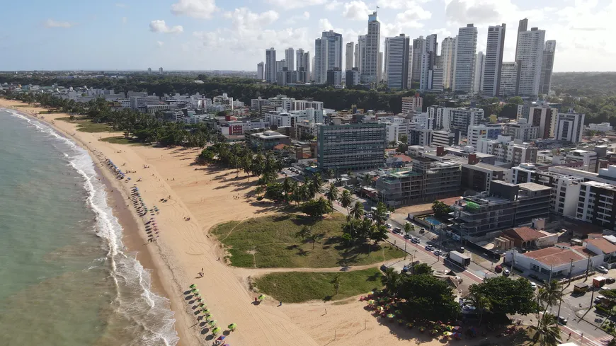 Foto 1 de Apartamento com 1 Quarto à venda, 21m² em Cabo Branco, João Pessoa