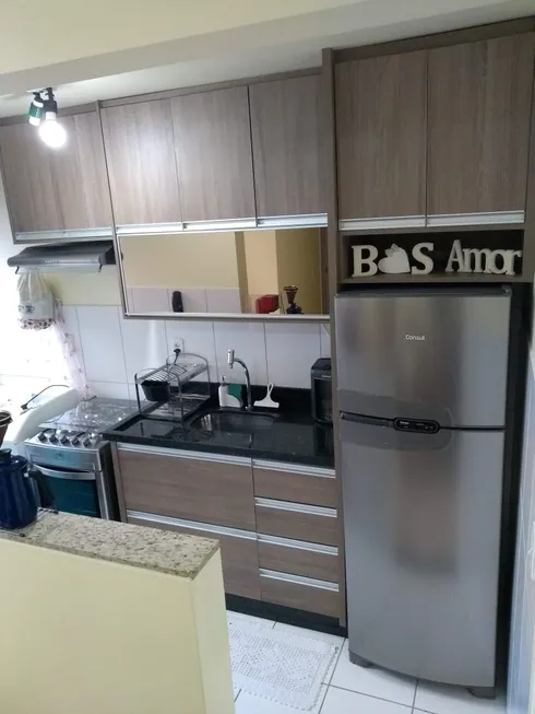 Foto 1 de Apartamento com 2 Quartos à venda, 45m² em Conjunto Residencial Trinta e Um de Março, São José dos Campos