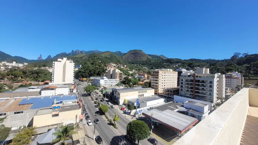 Foto 1 de Cobertura com 2 Quartos à venda, 130m² em Agriões, Teresópolis