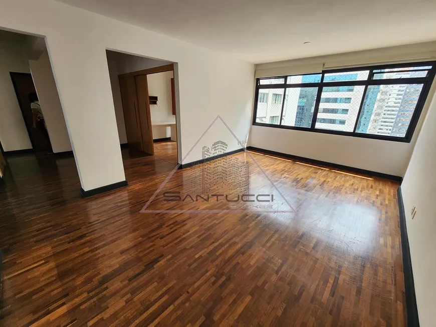 Foto 1 de Apartamento com 3 Quartos para alugar, 110m² em Cerqueira César, São Paulo