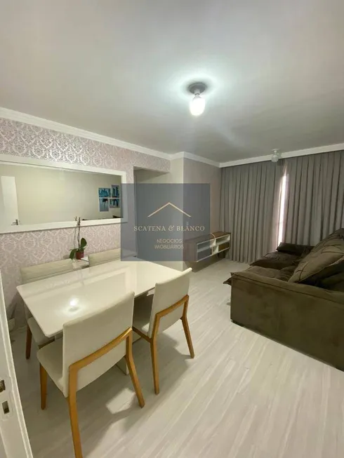 Foto 1 de Apartamento com 2 Quartos à venda, 47m² em Jardim Tatiana, Votorantim