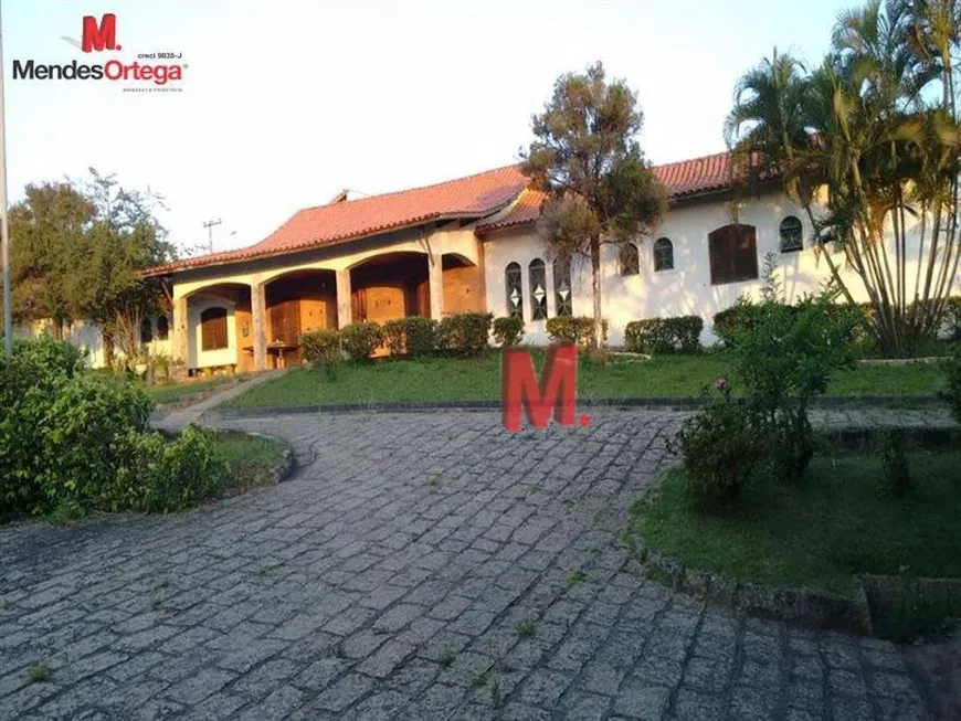 Foto 1 de Fazenda/Sítio com 6 Quartos à venda, 683m² em Jardim Prestes de Barros, Sorocaba