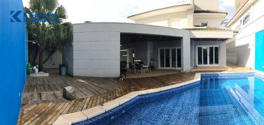 Foto 1 de Casa de Condomínio com 3 Quartos à venda, 370m² em LAGO SUL, Bauru