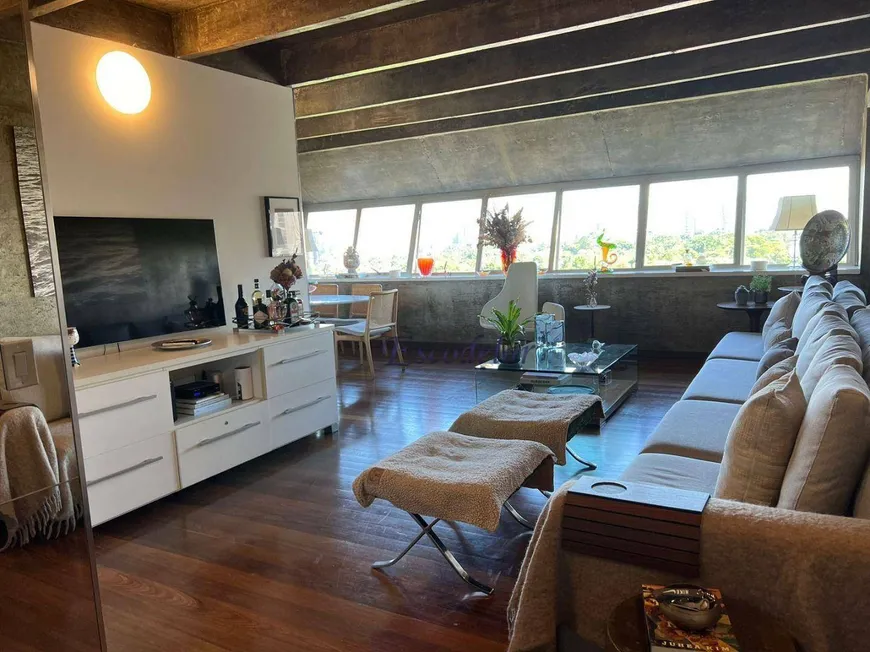 Foto 1 de Apartamento com 3 Quartos para alugar, 147m² em Itaim Bibi, São Paulo