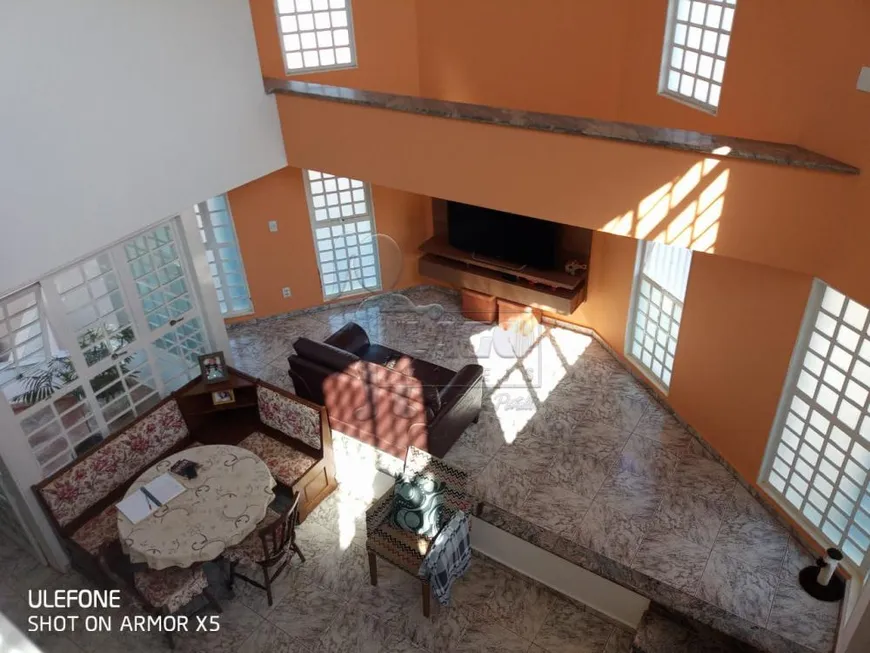 Foto 1 de Casa com 4 Quartos à venda, 366m² em Ribeirânia, Ribeirão Preto