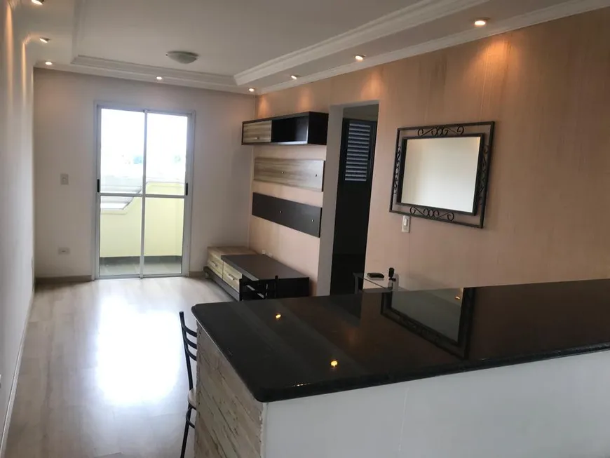 Foto 1 de Apartamento com 2 Quartos à venda, 57m² em Vila Guilhermina, São Paulo
