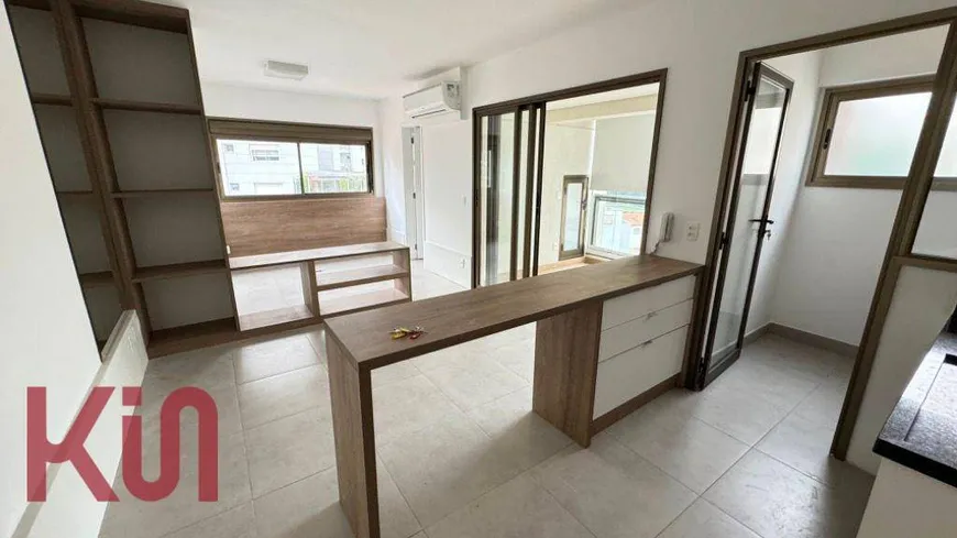Foto 1 de Apartamento com 1 Quarto para venda ou aluguel, 45m² em Vila Mariana, São Paulo