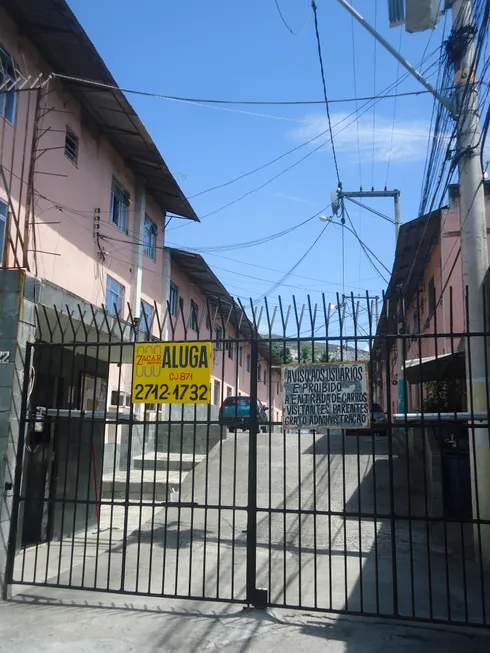 Foto 1 de Apartamento com 2 Quartos para alugar, 60m² em Rocha, São Gonçalo