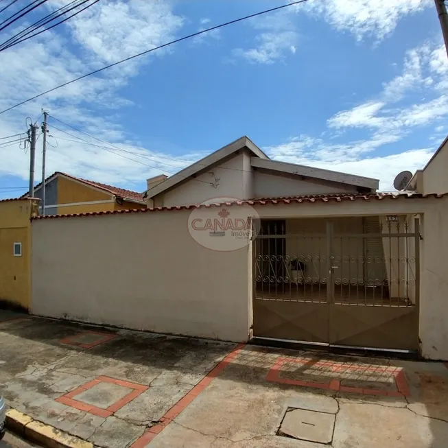 Foto 1 de Casa com 3 Quartos à venda, 104m² em Campos Eliseos, Ribeirão Preto