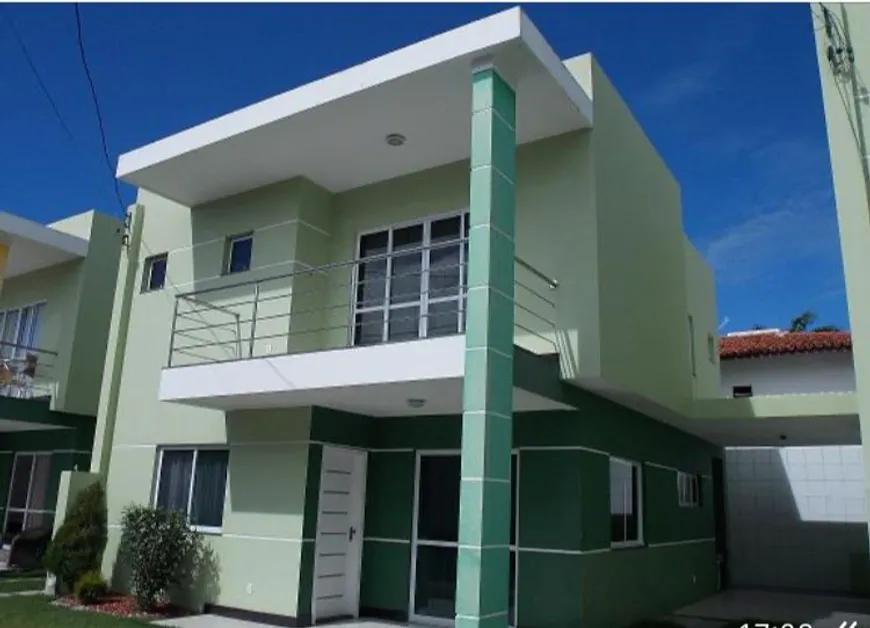 Foto 1 de Casa de Condomínio com 4 Quartos para alugar, 200m² em Pitangueiras, Lauro de Freitas