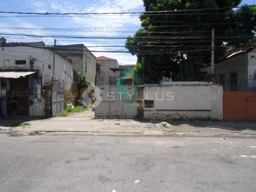 Foto 1 de Lote/Terreno à venda, 440m² em Riachuelo, Rio de Janeiro