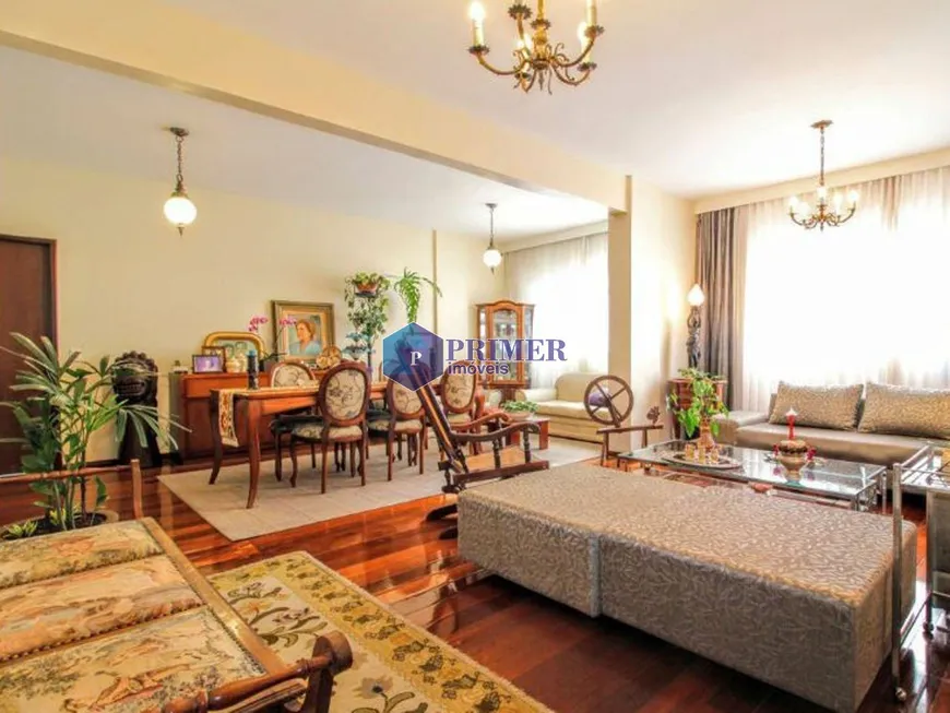 Foto 1 de Apartamento com 4 Quartos à venda, 269m² em Sion, Belo Horizonte