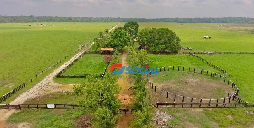 Foto 1 de Fazenda/Sítio à venda, 4000000m² em São Sebastião, Porto Velho