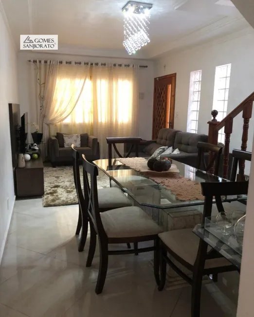 Foto 1 de Casa com 3 Quartos à venda, 170m² em Parque São Vicente, Mauá