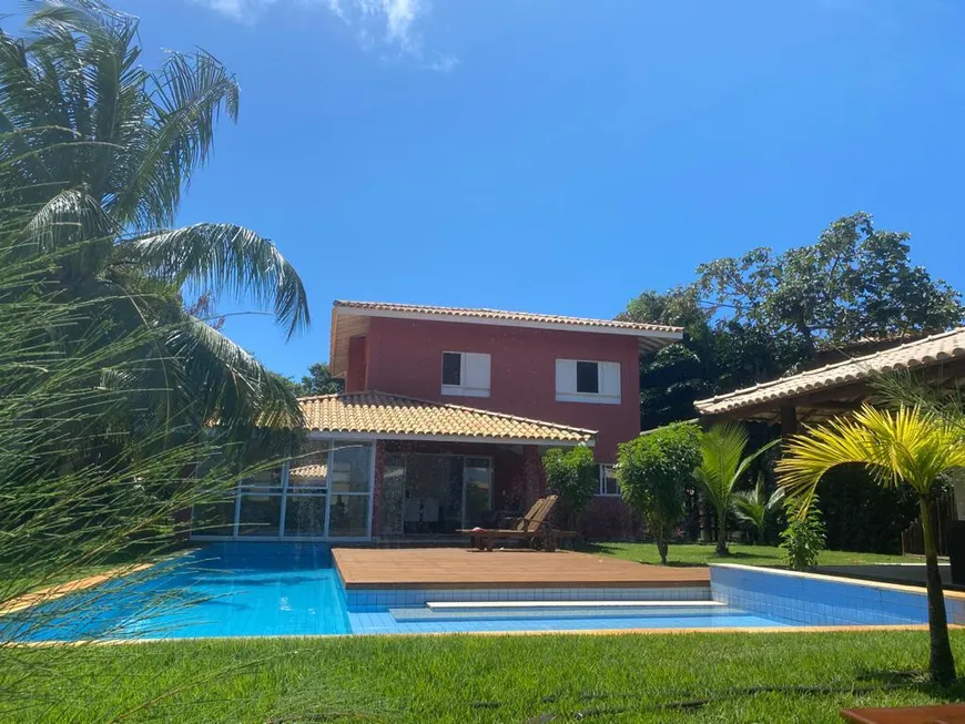 Foto 1 de Casa de Condomínio com 4 Quartos à venda, 1140m² em Costa do Sauípe, Mata de São João