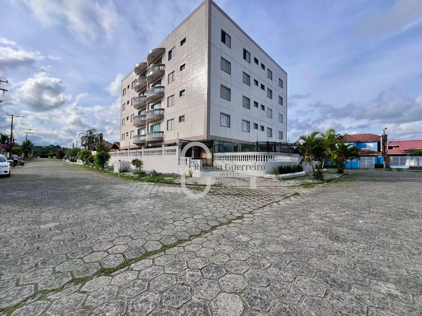 Foto 1 de Apartamento com 3 Quartos à venda, 102m² em Balneario Tres Marias , Peruíbe