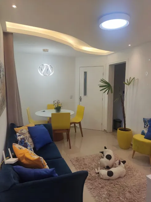 Foto 1 de Apartamento com 3 Quartos à venda, 95m² em Boa Uniao Abrantes, Camaçari