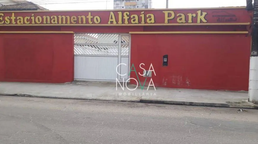 Foto 1 de Lote/Terreno para alugar, 438m² em Embaré, Santos