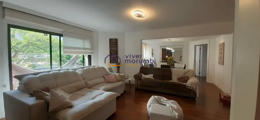 Foto 1 de Apartamento com 3 Quartos à venda, 117m² em Morumbi, São Paulo