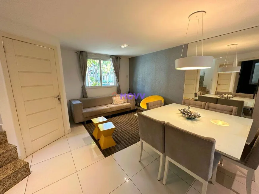 Foto 1 de Casa de Condomínio com 3 Quartos à venda, 94m² em Camboinhas, Niterói