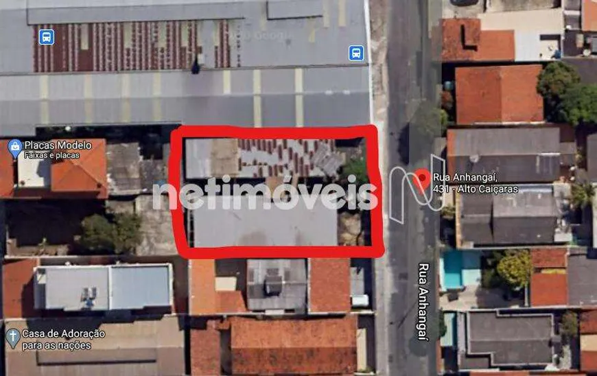 Foto 1 de Lote/Terreno à venda, 600m² em Caiçaras, Belo Horizonte