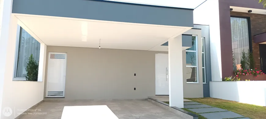 Foto 1 de Casa de Condomínio com 3 Quartos à venda, 168m² em Residencial Phytus, Itupeva