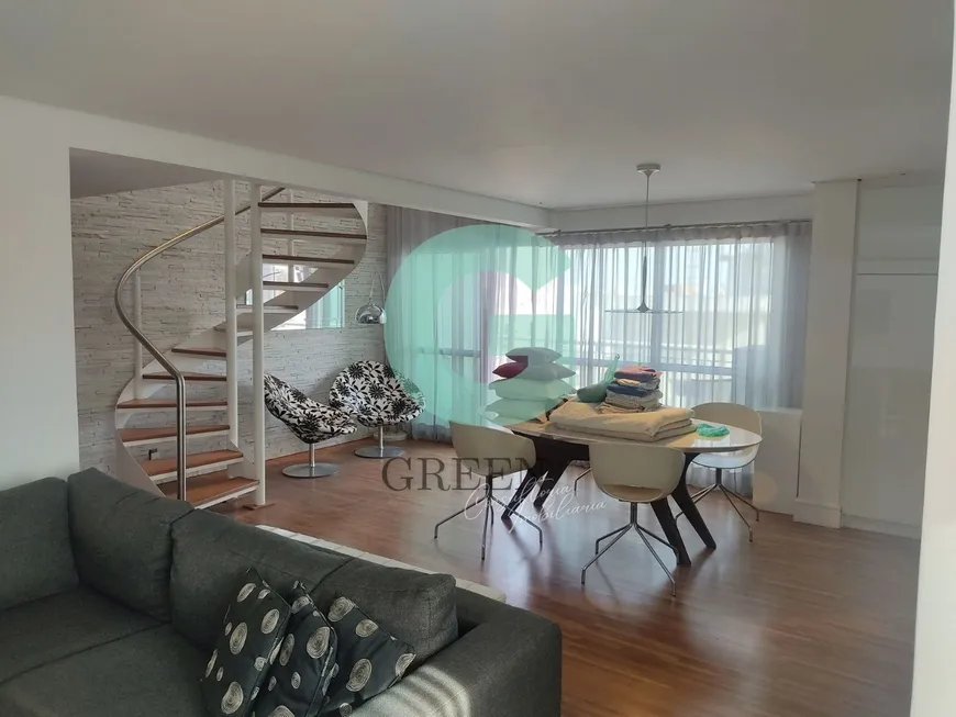 Foto 1 de Apartamento com 1 Quarto para alugar, 104m² em Vila Nova Conceição, São Paulo